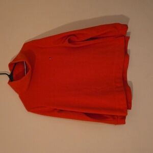 Tommy Hilfiger Large Orange Sweater